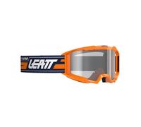Leatt Vizion 3.5 Off-road Goggles Arancione Silver/CAT1