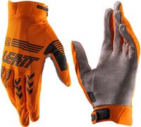 Leatt Moto 2.5 X-Flow Logo Guanti da motocross giovanile, Taglia L