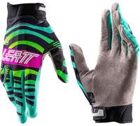 Leatt Moto 2.5 X-Flow Waves Guanti da motocross giovanile, Taglia S