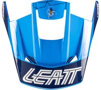 Leatt Moto 3.5 Cut Cima dell'Elmo, blu/rosso