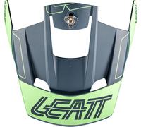 Leatt Moto 3.5 Cut Cima dell'Elmo, blu/verde