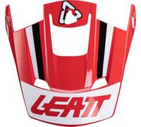 Leatt Moto 3.5 Font Picco del Casco Giovanile, rosso