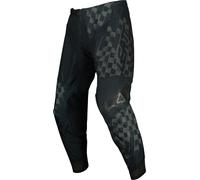 Leatt Moto 4.5 Brushed Pantaloni Motocross, nero/grigio, Taglia S