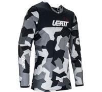 Leatt Moto 4.5 Enduro Forge, maglia L male Grigio/Nero/Bianco