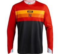 Leatt Moto 4.5 Enduro Maglia Motocross, rosso, Taglia M