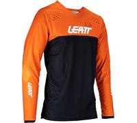 Leatt 4.5 Enduro 2024 Maglia Motocross, nero, taglia 2XL