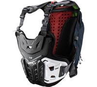 Leatt 4.5 Hydra, zaino protettivo/idratante male Nero/Rosso/Bianco
