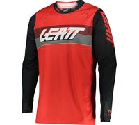Leatt Moto 4.5 Lite Color Maglia Motocross, rosso, taglia M per maschi