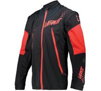 Leatt Moto 4.5 Lite Giacca Motocross, nero/rosso, Taglia S
