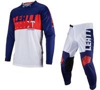 LEATT MOTO 4.5 LITE JERSEY E PANT ROYAL