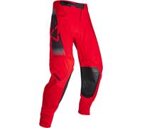 Leatt Moto 4.5 V26 Pantaloni da motocross, nero-rosso, taglia M per maschi