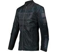 Leatt Moto 4.5 X-Flow Giacca Motocross, nero, taglia S per maschi
