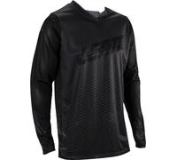 Leatt Moto 4.5 X-Flow V26 Maglia da motocross, nero, taglia 2XL per maschi
