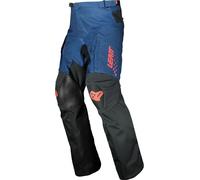Leatt Moto 5.5 Enduro Pantaloni motocross, blu/nero, Taglia XS