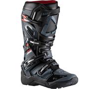 Leatt 5.5 FlexLock Enduro Graphene, stivali 7 US male Nero/Grigio/Bianco