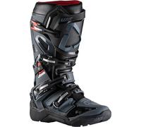 Leatt Moto 5.5 Flexlock Enduro Stivali Motocross, nero/grigio, Taglia 43