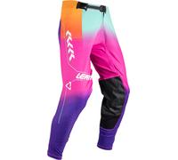 Leatt 5.5 I.K.S. V26 Pinata, pantaloni in tessuto XL male Fucsia/Turchia/Lilla/Arancione