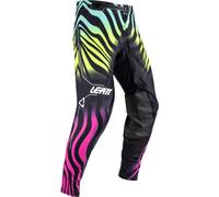 Leatt Moto 5.5 I.K.S V26 Pantaloni da motocross, nero-multicolore, taglia S per maschi