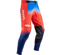 Leatt Moto 5.5 I.K.S V26 Pantaloni da motocross, rosso/blu, Taglia S