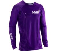 Leatt Moto 5.5 UltraWeld Maglia da motocross, viola, Taglia XL