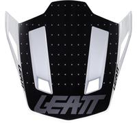 Leatt Moto 8.5 Cross Cima dell'Elmo, Bianco/nero