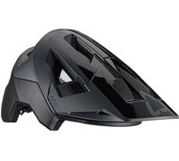 Leatt MTB 4.0 All Mountain Casco da bicicletta, nero, Taglia M (55-59)