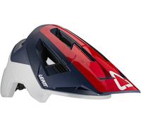 Leatt Casco MTB Enduro 4.0 All Mountain Rosso M
