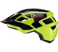 Leatt MTB All Mountain 1.0 Casco da bicicletta per bambini, nero-giallo
