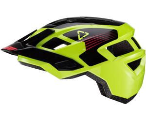 Leatt MTB All Mountain 1.0 Casco da bicicletta per bambini, nero-giallo