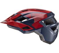 Leatt MTB All Mountain 1.0 Casco da bicicletta per bambini, rosso, Taglia unica