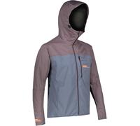 Leatt MTB All Mountain 2.0 Giacca da bicicletta, grigio-porpora, taglia M per maschi