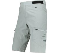 Leatt MTB All Mountain 2.0 Pantaloncini da bicicletta per bambini, grigio, Taglia M