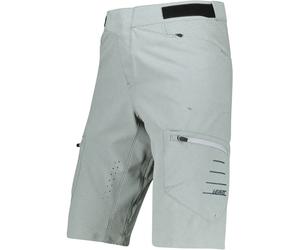 Leatt MTB All Mountain 2.0 Pantaloncini da bicicletta per bambini, grigio, taglia M