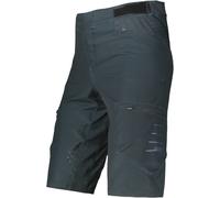 Leatt MTB All Mountain 2.0 Pantaloncini da bicicletta per bambini, nero, taglia M