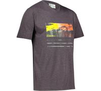 Leatt MTB All Mountain 2.0 Short Sleeve Maglia da bicicletta, violet, Taglia S