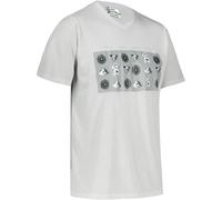 Leatt MTB All Mountain 2.0 Symbol Short Maglia da bicicletta per bambini, grigio, taglia L