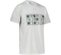 Leatt MTB All Mountain 2.0 Symbol Short Maglia da bicicletta per bambini, grigio, taglia XL