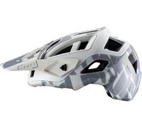Leatt MTB All Mountain 3.0 Camo Casco da bicicletta, Bianco, Taglia L (59-63)