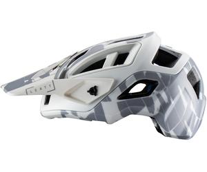 Leatt MTB All Mountain 3.0 Camo Casco da bicicletta, bianco, taglia L per maschi
