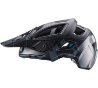 Leatt MTB All Mountain 3.0 Camo Casco da bicicletta, nero, taglia L per maschi