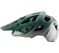 Leatt MTB All Mountain 3.0 Casco da bicicletta, Verde, Taglia S (51-55)