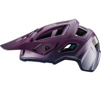 Leatt MTB All Mountain 3.0 Casco da bicicletta, violet, Taglia S (51-55)