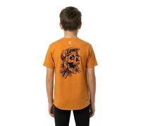 Leatt Mtb Allmtn 2.0 Short Sleeve Enduro Jersey Arancione 150-160 cm Ragazzo Rust