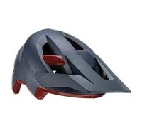 Leatt mtb allmtn 3 0 casco blu bordeaux