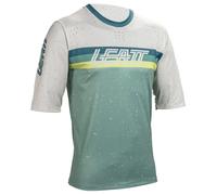 Leatt - MTB Enduro 3.0 Jersey - Maglietta da ciclismo XL turchese