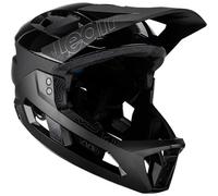 Casco leatt enduro 3 0 con sottogola rimovibile nero