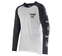 Leatt Mtb Gravity 2.0 Long Sleeve Jersey Bianco,Nero M Uomo