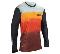 Leatt Maglia MTB Gravity 3.0 con tessuto Soft-Touch Multicolor Uomo | Leatt L