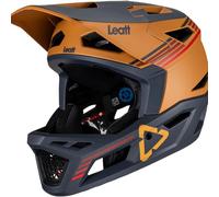 Leatt MTB Gravity 4.0 Helm Größe:L - Orange