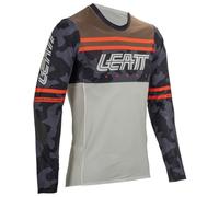 Leatt - MTB Gravity 4.0 Jersey - Maglietta da ciclismo M grigio